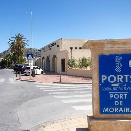 Bear Holiday - Apartment Beau With Sea View In Moraira Near The Beach Bagian luar foto