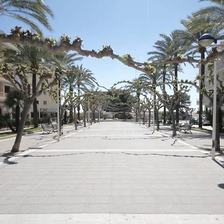 Bear Holiday - Apartment Beau With Sea View In Moraira Near The Beach Bagian luar foto
