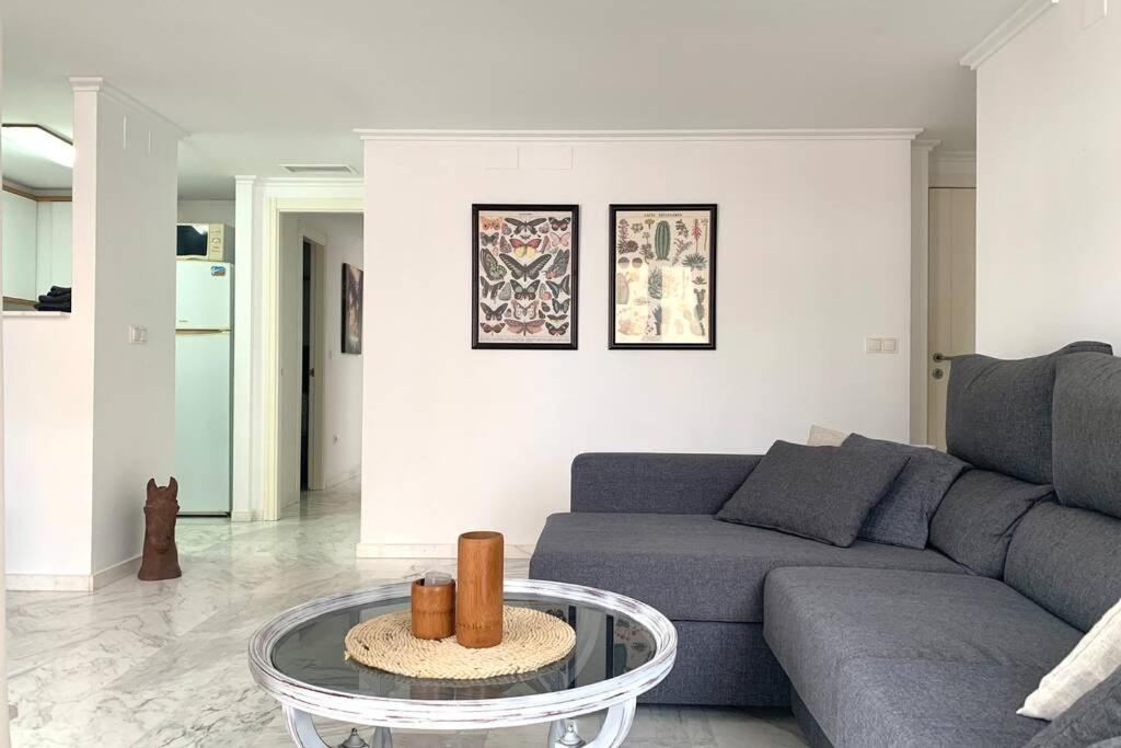 Bear Holiday - Apartment Beau With Sea View In Moraira Near The Beach Bagian luar foto