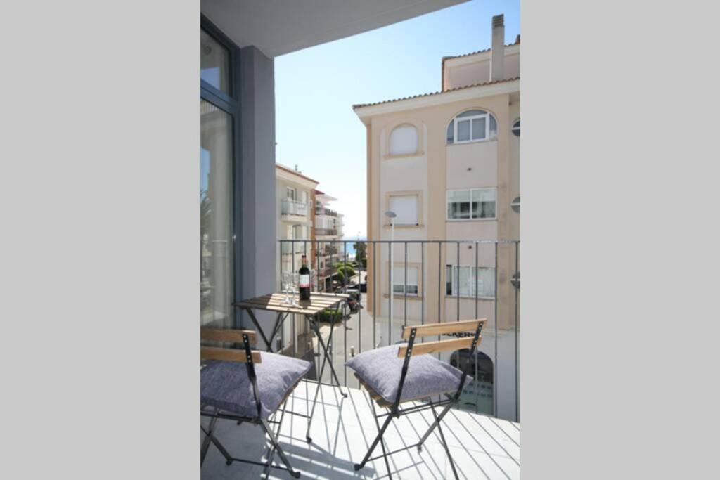 Bear Holiday - Apartment Beau With Sea View In Moraira Near The Beach Bagian luar foto