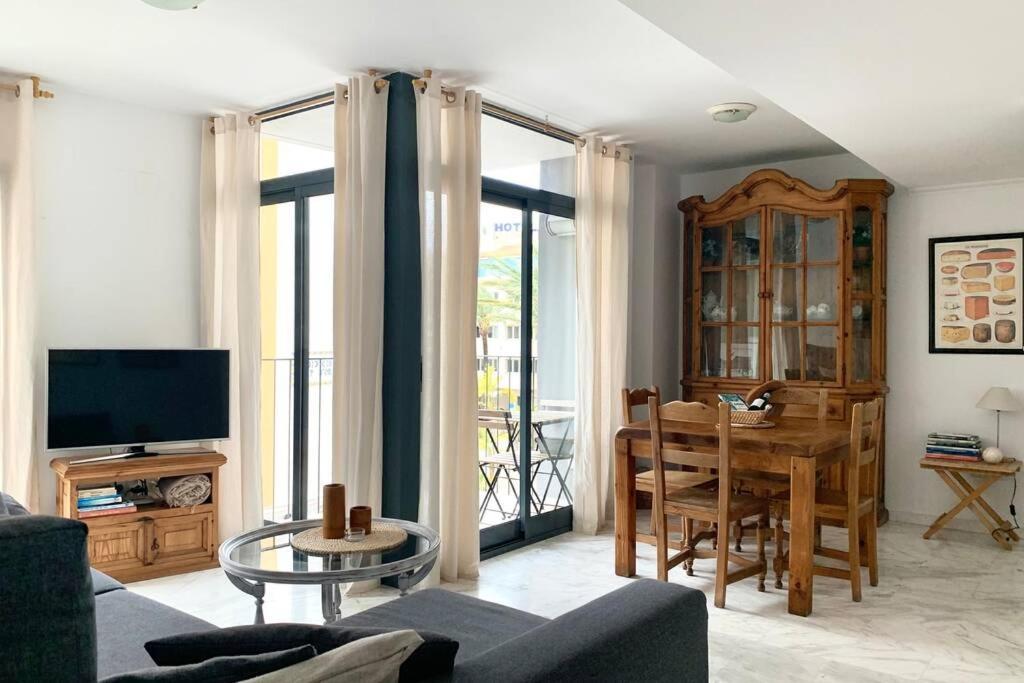 Bear Holiday - Apartment Beau With Sea View In Moraira Near The Beach Bagian luar foto