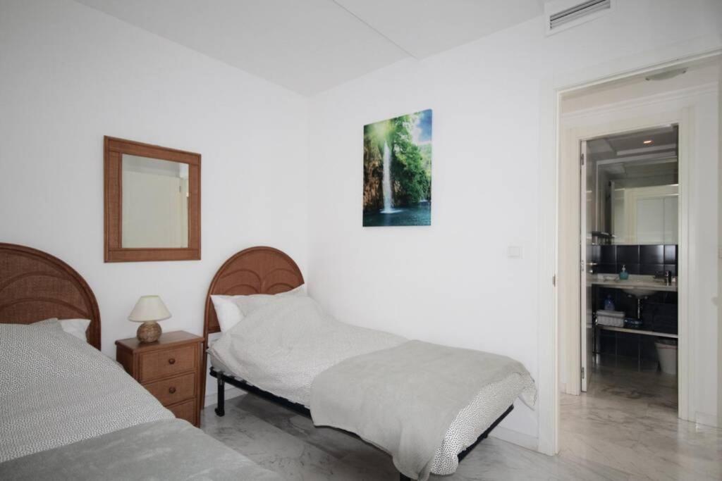 Bear Holiday - Apartment Beau With Sea View In Moraira Near The Beach Bagian luar foto