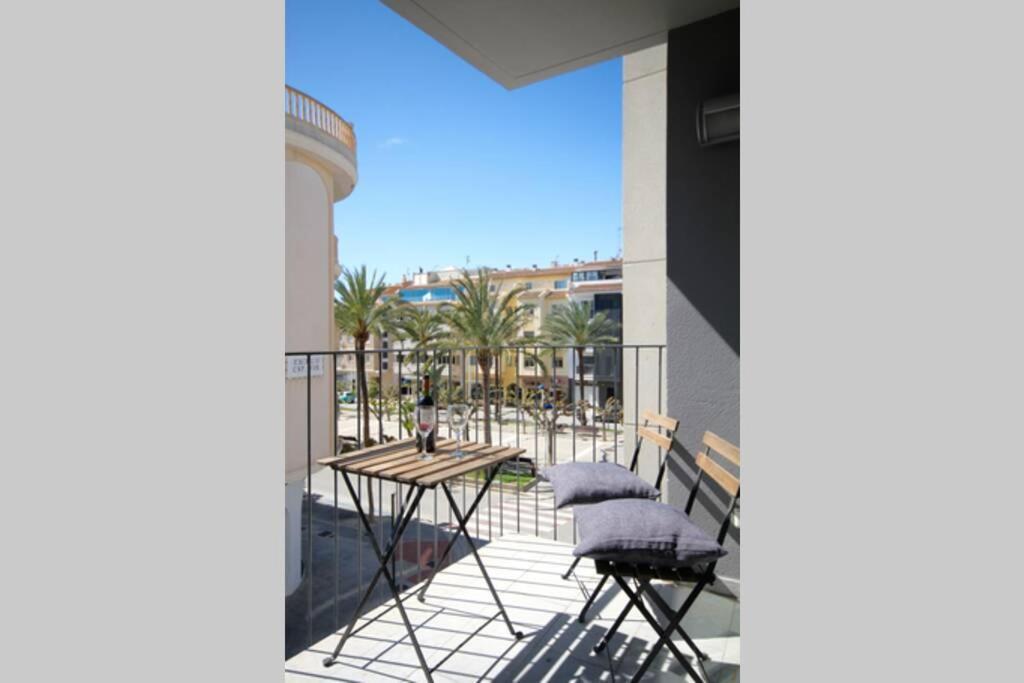 Bear Holiday - Apartment Beau With Sea View In Moraira Near The Beach Bagian luar foto