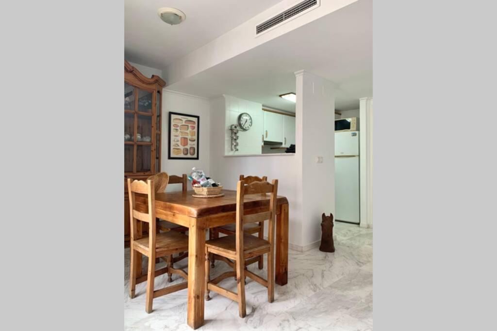 Bear Holiday - Apartment Beau With Sea View In Moraira Near The Beach Bagian luar foto