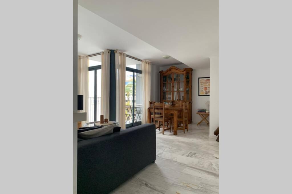 Bear Holiday - Apartment Beau With Sea View In Moraira Near The Beach Bagian luar foto