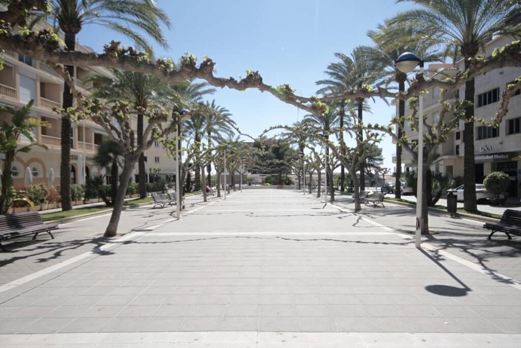 Bear Holiday - Apartment Beau With Sea View In Moraira Near The Beach Bagian luar foto