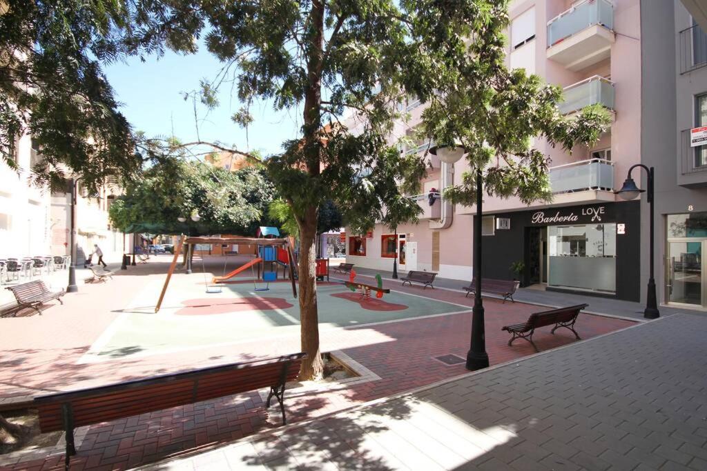Bear Holiday - Apartment Beau With Sea View In Moraira Near The Beach Bagian luar foto