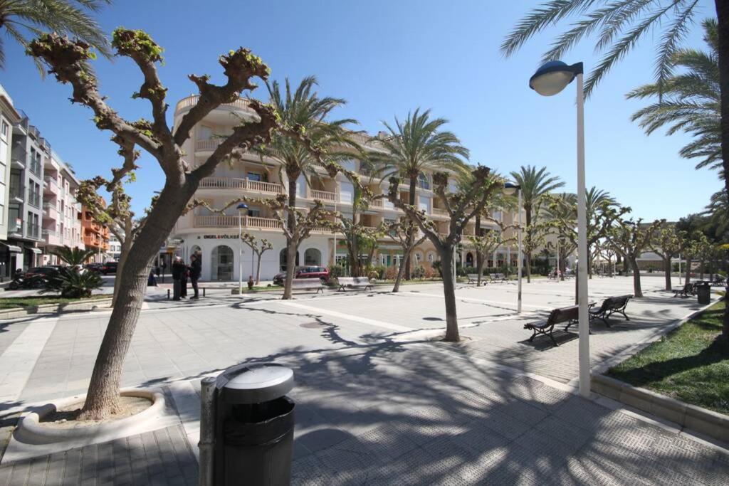 Bear Holiday - Apartment Beau With Sea View In Moraira Near The Beach Bagian luar foto