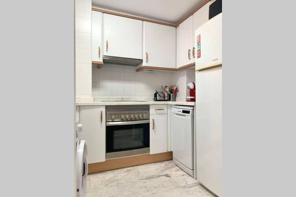 Bear Holiday - Apartment Beau With Sea View In Moraira Near The Beach Bagian luar foto